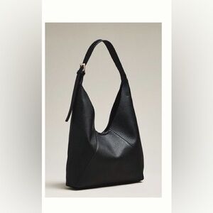 NWT Anthropologie x Mali & Lili Vegan Leather Triangle Shoulder Bag